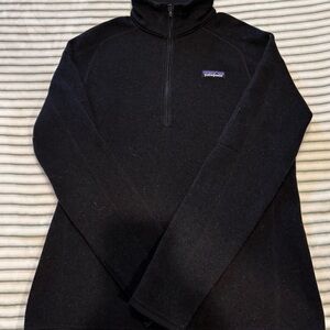 Patagonia Women's Charcoal ¼ Zip